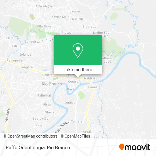 Ruffo Odontologia map