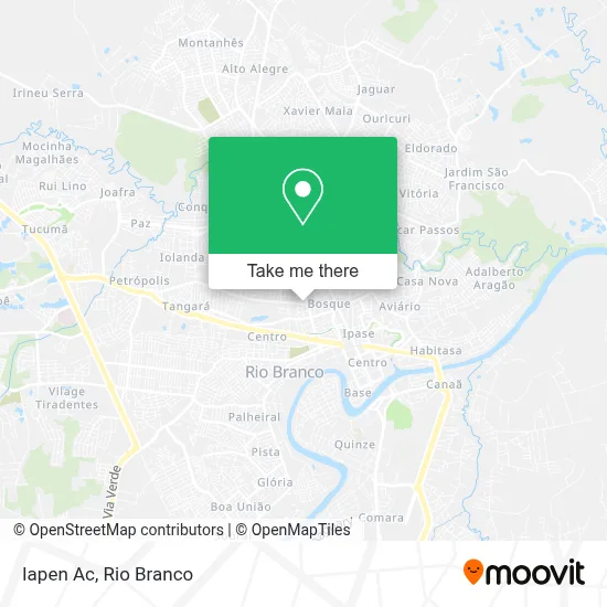 Iapen Ac map