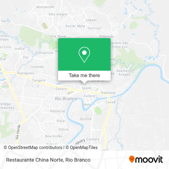 Restaurante China Norte map