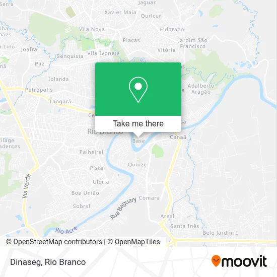 Dinaseg map