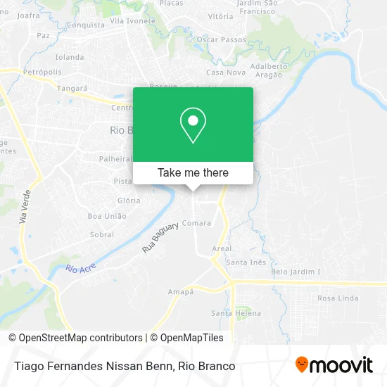 Tiago Fernandes Nissan Benn map