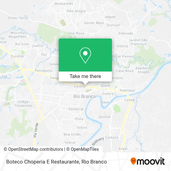 Boteco Choperia E Restaurante map