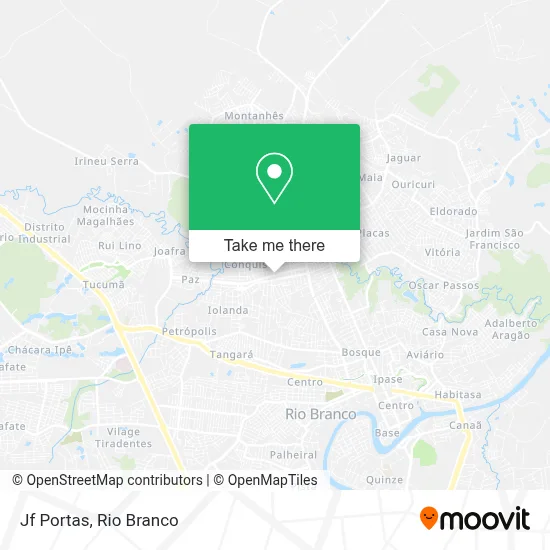 Jf Portas map