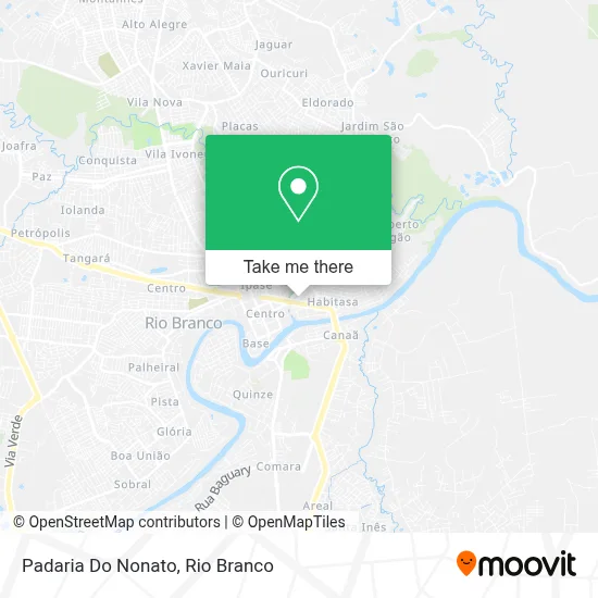 Padaria Do Nonato map
