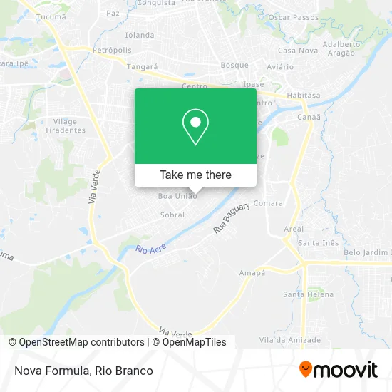 Nova Formula map