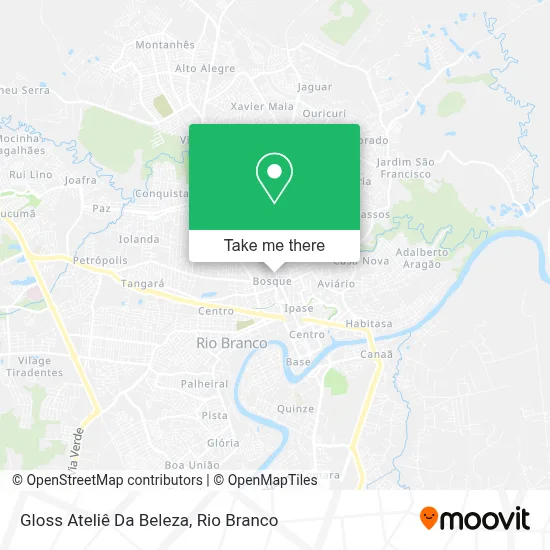 Gloss Ateliê Da Beleza map