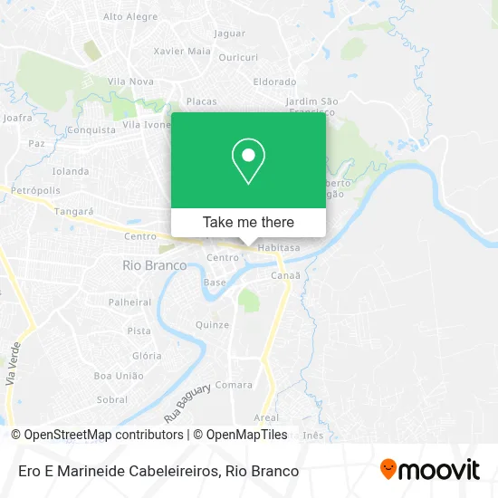 Ero E Marineide Cabeleireiros map