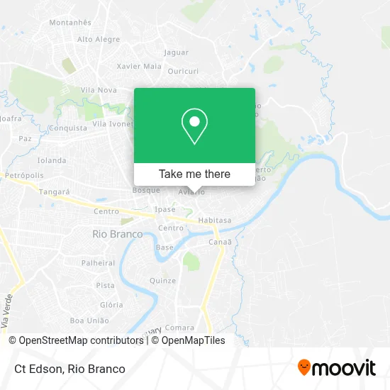 Ct Edson map