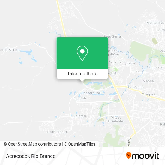 Acrecoco- map