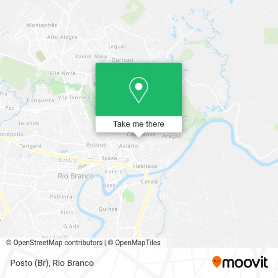 Posto (Br) map