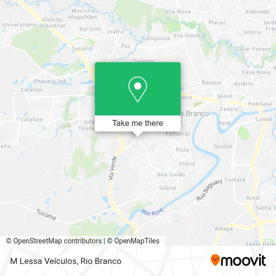 M Lessa Veículos map