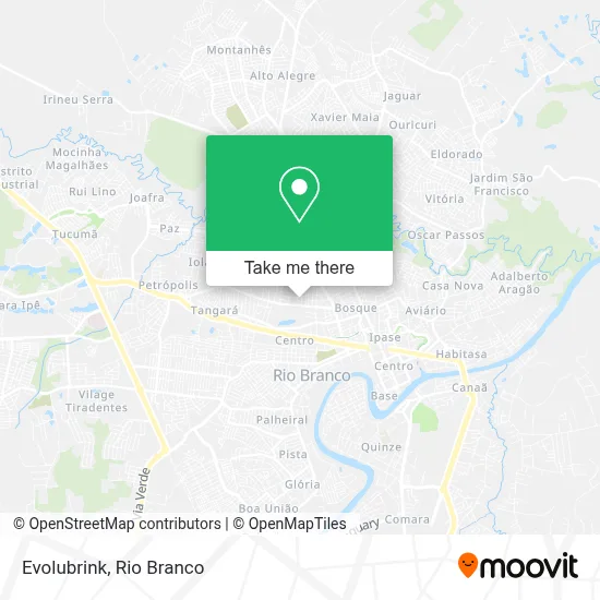 Evolubrink map
