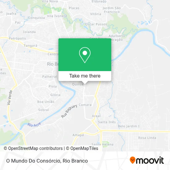 O Mundo Do Consórcio map