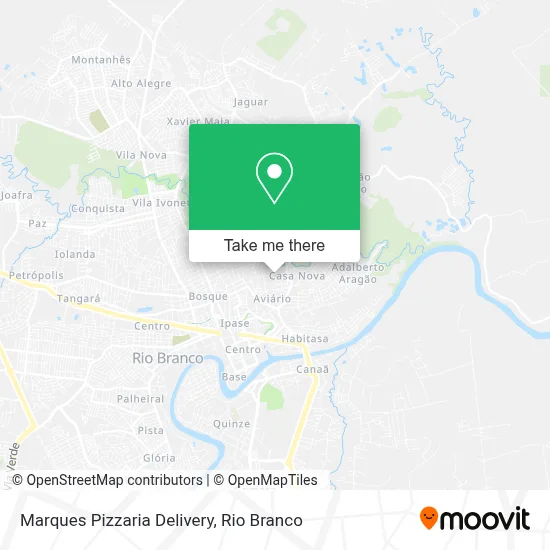 Marques Pizzaria Delivery map