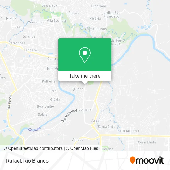 Rafael map
