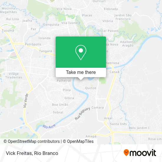 Vick Freitas map