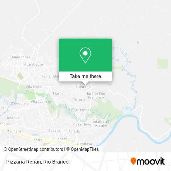 Pizzaria Renan map