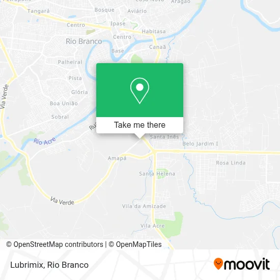 Lubrimix map