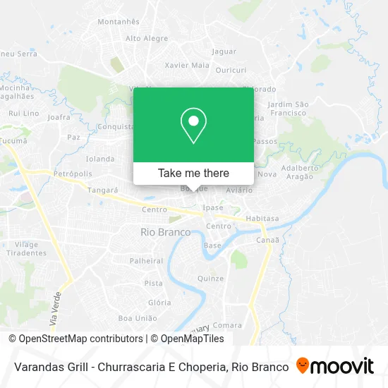 Varandas Grill - Churrascaria E Choperia map