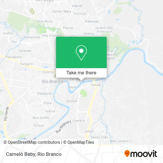 Camelô Baby map