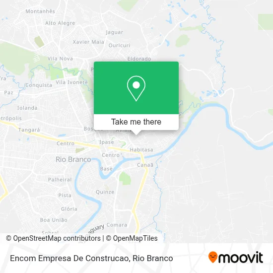 Encom Empresa De Construcao map
