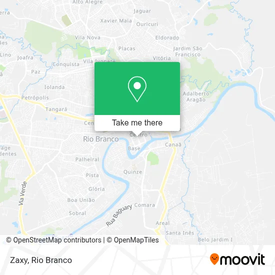 Zaxy map