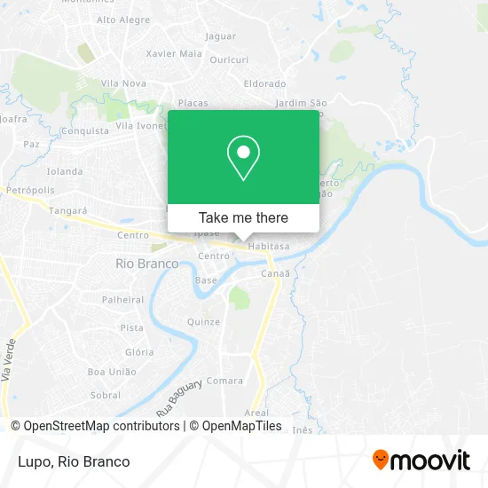 Lupo map