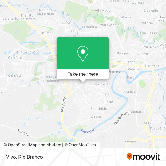 Vivo map