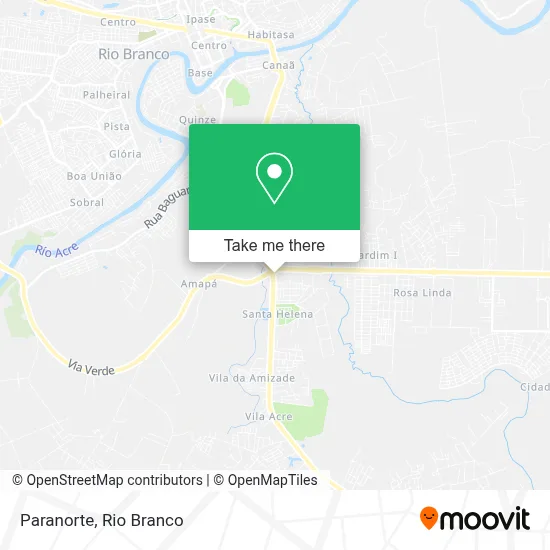 Paranorte map