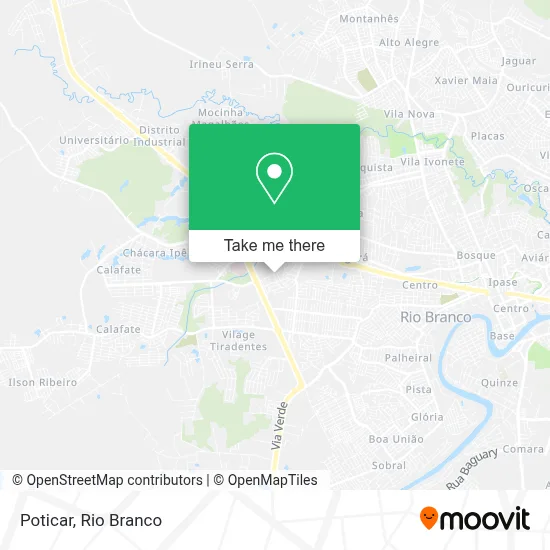 Poticar map