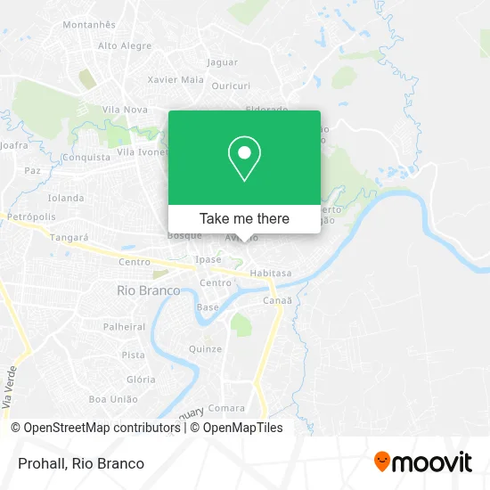 Prohall map