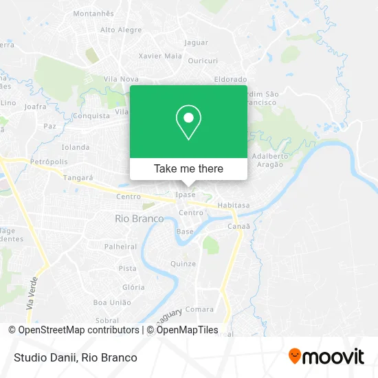 Studio Danii map