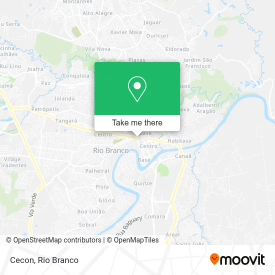 Cecon map