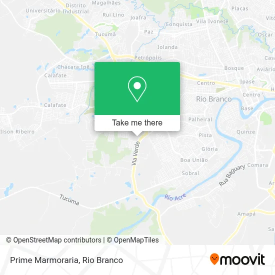Prime Marmoraria map