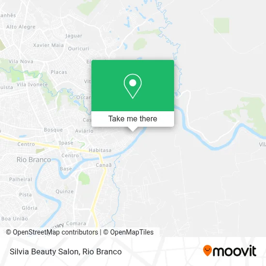 Silvia Beauty Salon map