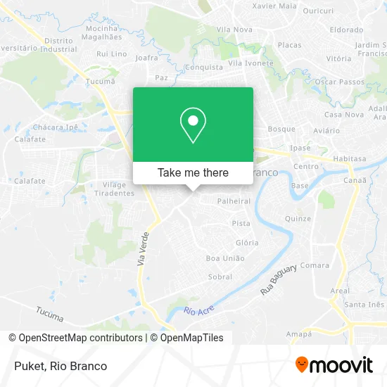 Puket map