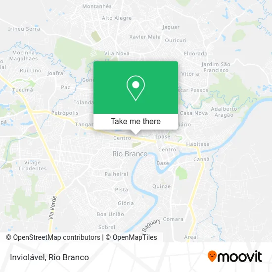 Inviolável map