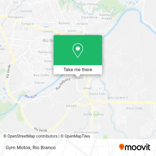Gym Motos map