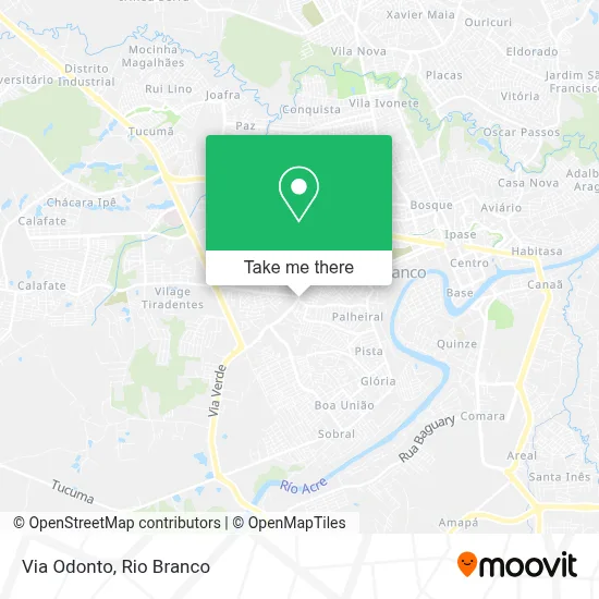Via Odonto map