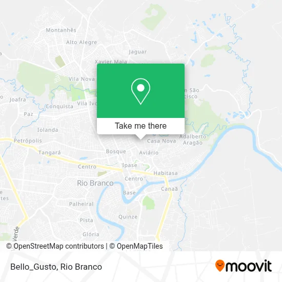 Bello_Gusto map