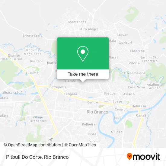 Pitbull Do Corte map