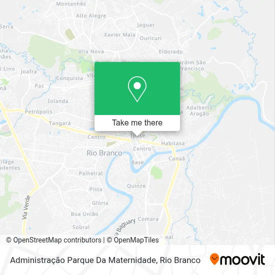Administração Parque Da Maternidade map