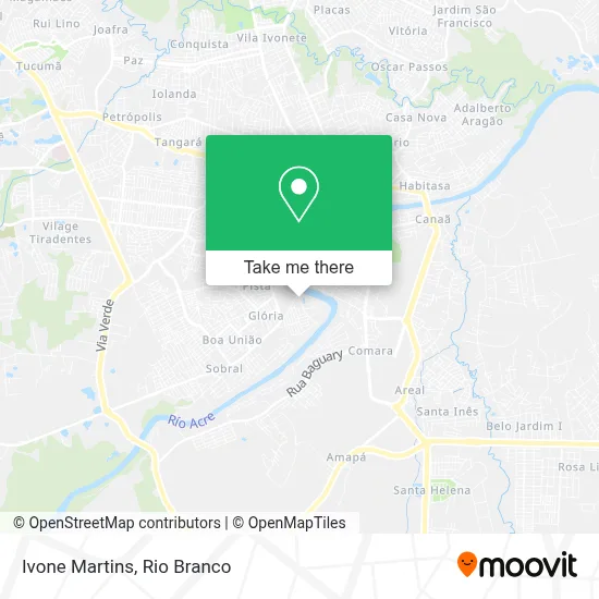Ivone Martins map