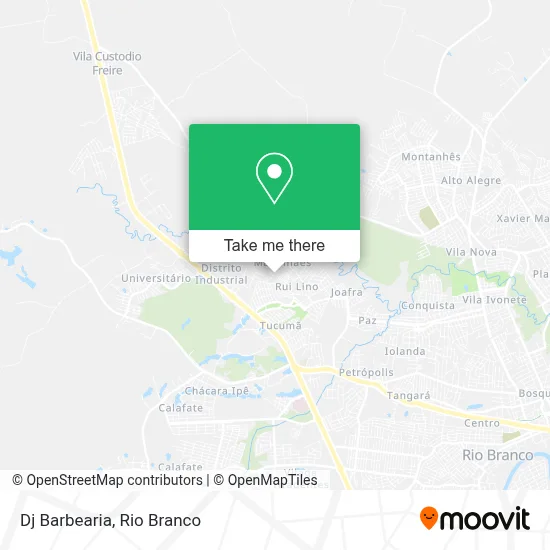 Dj Barbearia map
