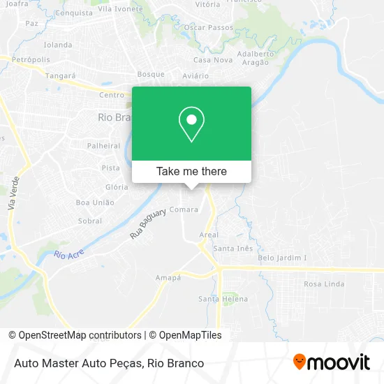 Auto Master Auto Peças map