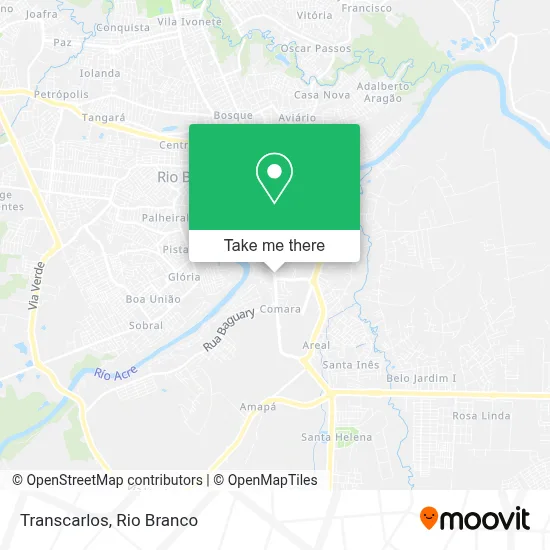 Transcarlos map