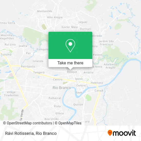 Rávi Rotisseria map