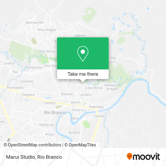 Maruí Studio map