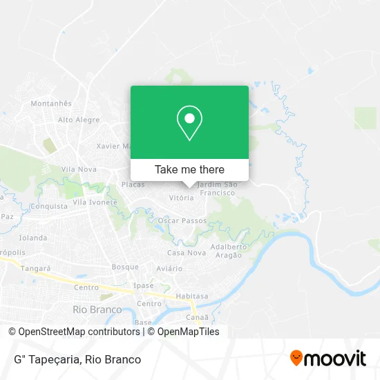 G" Tapeçaria map