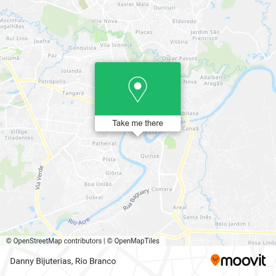 Danny Bijuterias map